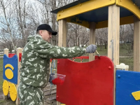 Сегодня в городе прошел очередной субботник Сегодня в городе прошел очередной субботник