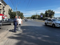 В Заводском районе завершается ремонт участка проспекта Энтузиастов в рамках проекта «Инфраструктура для жизни»