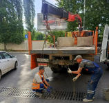 МУП «Водосток» продолжает работу в городе МУП «Водосток» продолжает работу в городе