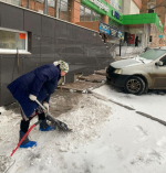 В Заводском районе проводится проверка 
соблюдения предприятиями потребительского рынка Правил благоустройства