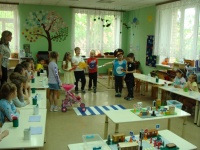 В детском саду № 20 состоялось профилактическое 
мероприятие