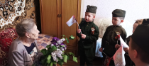 В преддверии 80-летия Победы в Великой Отечественной войне на территории Фрунзенского района продолжаются праздничные мероприятия и памятные акции