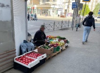 Комитет муниципального контроля совместно с органами полиции провели рейд по выявлению и пресечению фактов незаконной уличной торговли