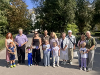 Победителям конкурса «Я в Детском парке» вручили призы Победителям конкурса «Я в Детском парке» вручили призы