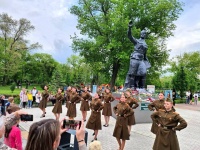 В Саратове проходят торжественные мероприятия, посвященные 80-летию Великой Победы