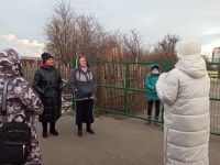 Состоялось выездное совещание с целью 
контроля за соблюдением прав несовершеннолетних