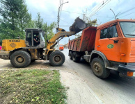 Продолжаются мероприятия по благоустройству города