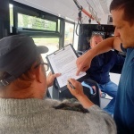 Контроль за пассажирами, нарушающими процедуру оплаты проезда на городском электротранспорте, продолжается