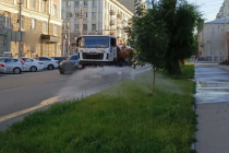 Уборка города