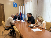В департаменте Гагаринского района прошел личный прием граждан