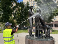 Уборка города