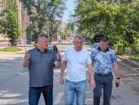 Михаил Исаев: «Главе Фрунзенской администрации необходимо пересмотреть свой взгляд на благоустройство района»