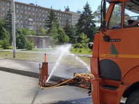 Продолжаются работы по благоустройству