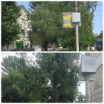 Продолжаются мероприятия по выявлению незаконных рекламных конструкций