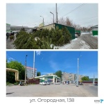 Незаконный торговый объект демонтирован 