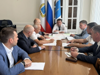Состоялся штаб по вопросам планового отключения водоснабжения Состоялся штаб по вопросам планового отключения водоснабжения