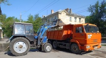 Продолжаются мероприятия по благоустройству города