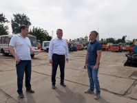 Михаил Исаев: «Ремонтный бокс будет оборудован на базе службы благоустройства Волжского района» 