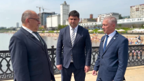 Игорь Молчанов проверил обеспечение безопасности на водных объектах