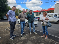 В Октябрьском районе состоялся мониторинг состояния контейнерных площадок
