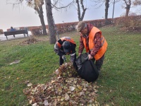 В Волжском, Октябрьском, Ленинском и Фрунзенском 
районах продолжаются работы по благоустройству