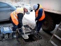 МУП «Водосток» проводит работы по обслуживанию 
ливневой канализации