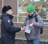 В Саратове полицейские и дружинники провели 
профилактическое мероприятие