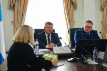 Глава города Михаил Исаев провел прием участников СВО и членов их семей Глава города Михаил Исаев провел прием участников СВО и членов их семей