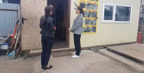 Рейд по благоустройству в Гагаринском районе
