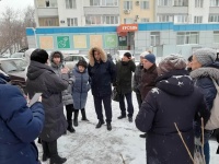 В Ленинском районе состоялась встреча 
с жителями микрорайона Лесная Республика