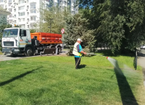 Уборка города