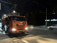Уборка города