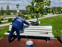 Продолжаются мероприятия по благоустройству города