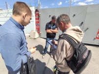 Пресечены факты незаконной расклейки объявлений
