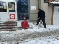 Проводятся выездные обследования на предмет соблюдения правообладателями объектов требований в части содержания прилегающей территории Проводятся выездные обследования на предмет соблюдения правообладателями объектов требований в части содержания прилегающей территории