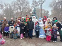 В Детском парке состоялось мероприятие, посвященное празднику - Рождество Христово