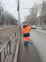 На территории областного центра продолжаются 
мероприятия по благоустройству