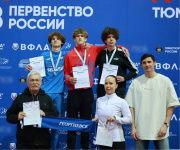 Саратовский легкоатлет завоевал бронзу Первенства России в дисциплине «прыжок в длину с разбега»