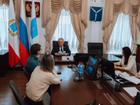 Игорь Молчанов провел прием граждан