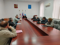 В Октябрьском районе прошло совещание с ресурсоснабжающими организациями