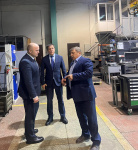 Посещение предприятия ООО «Орелъ»