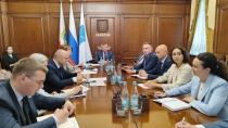Михаил Исаев провел оперативное совещание с заместителями и руководителями структурных подразделений администрации