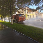 Продолжаются мероприятия по благоустройству города
