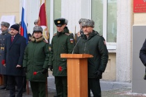 Открыта мемориальная доска капитану Николаю 
Николаенко