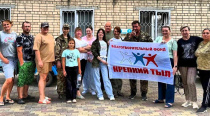 Жители Гагаринского района продолжают поддерживать участников специальной военной операции