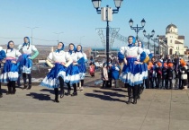 В Кировском районе состоялось праздничное
мероприятие, посвященное Дню космонавтики «Вперед, в космические дали!» В Кировском районе состоялось праздничное
мероприятие, посвященное Дню космонавтики «Вперед, в космические дали!»