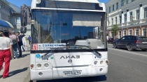 При проверке общественного транспорта в Саратове выявлены нарушения