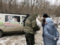 Во Фрунзенском районе состоялся рейд по 
отлову безнадзорных животных