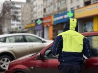 Октябрьский район: нарушения парковки