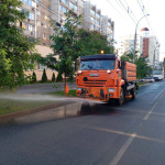 Продолжаются мероприятия по благоустройству города
